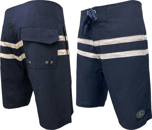 Go Barefoot Kick Back 8 Way Stretch Boardshorts